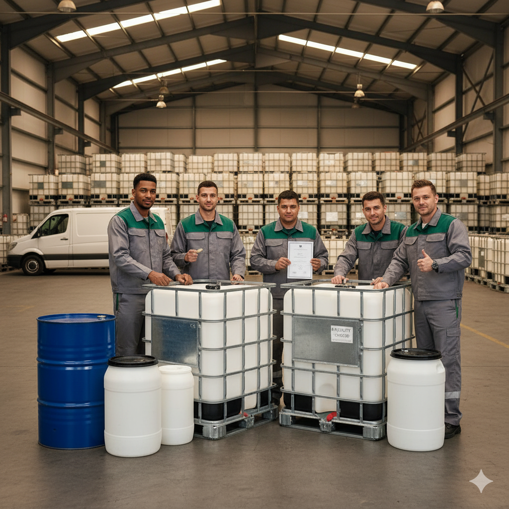 5 cuidados essenciais ao comprar embalagens industriais usadas